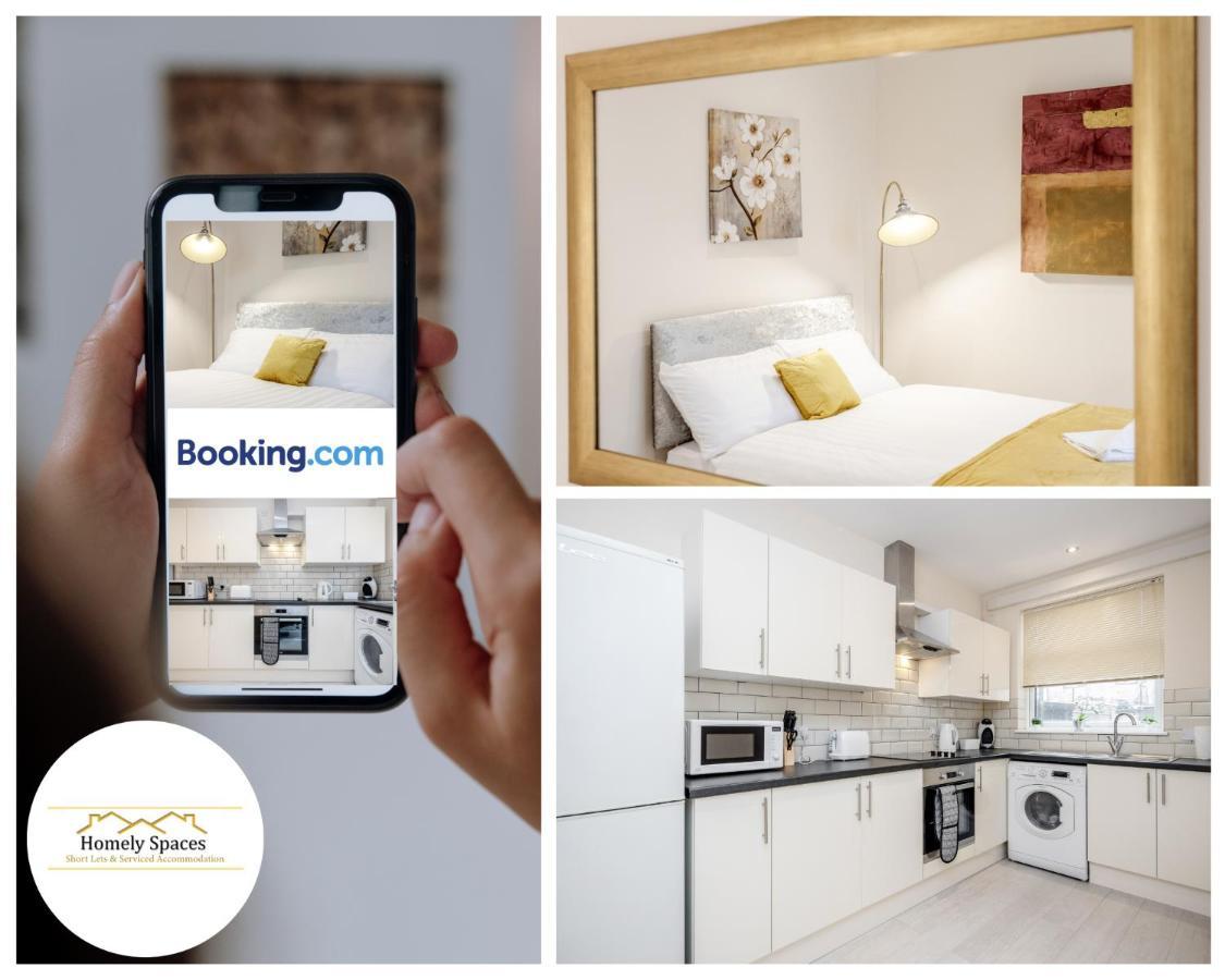 Bedford Hospital Victoria Apartments A And B By Homely Spaces Short Lets & Serviced Accommodation מראה חיצוני תמונה