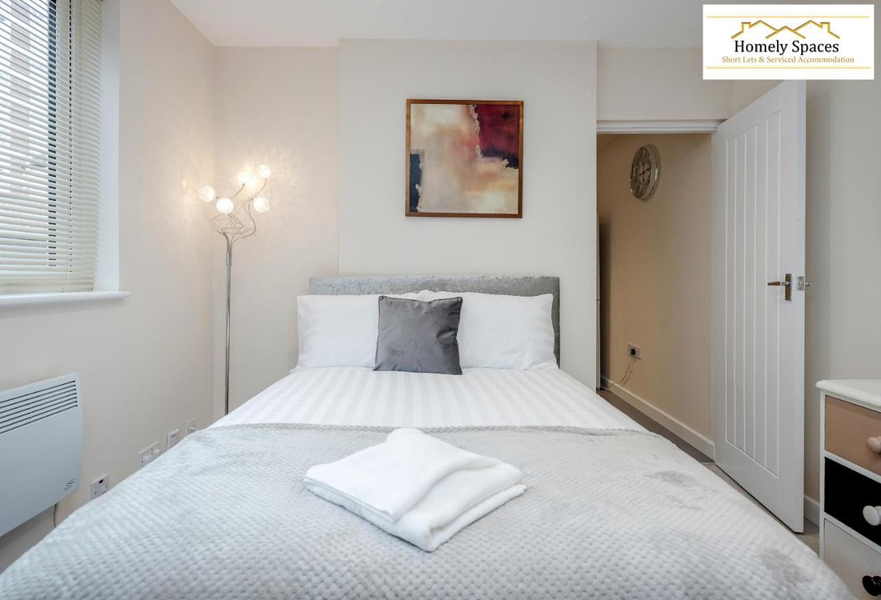 Bedford Hospital Victoria Apartments A And B By Homely Spaces Short Lets & Serviced Accommodation מראה חיצוני תמונה