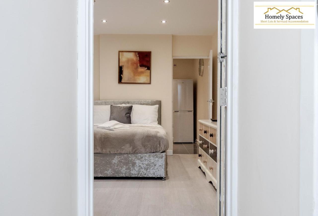 Bedford Hospital Victoria Apartments A And B By Homely Spaces Short Lets & Serviced Accommodation מראה חיצוני תמונה