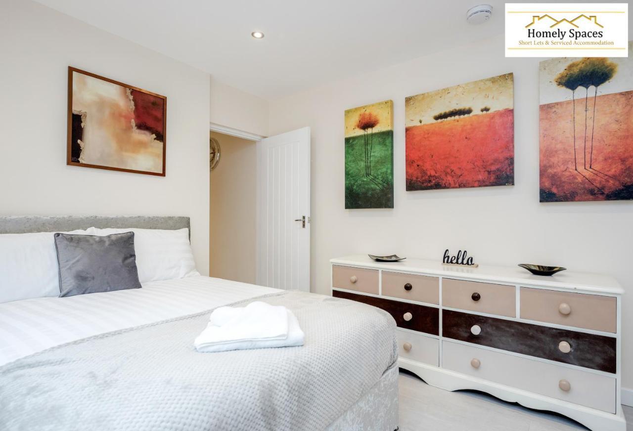 Bedford Hospital Victoria Apartments A And B By Homely Spaces Short Lets & Serviced Accommodation מראה חיצוני תמונה