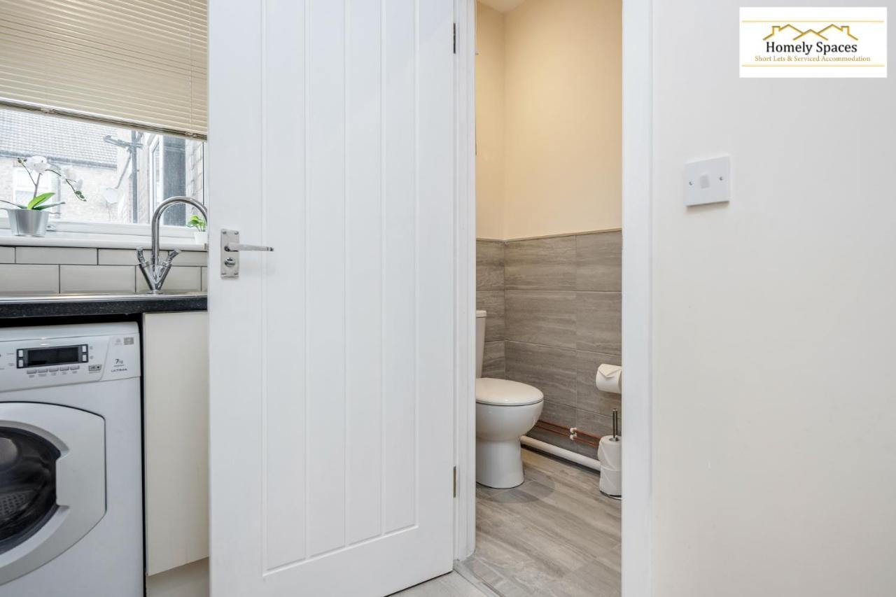 Bedford Hospital Victoria Apartments A And B By Homely Spaces Short Lets & Serviced Accommodation מראה חיצוני תמונה