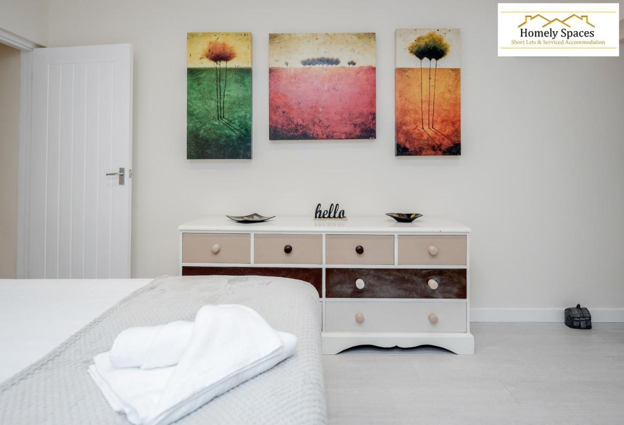 Bedford Hospital Victoria Apartments A And B By Homely Spaces Short Lets & Serviced Accommodation מראה חיצוני תמונה